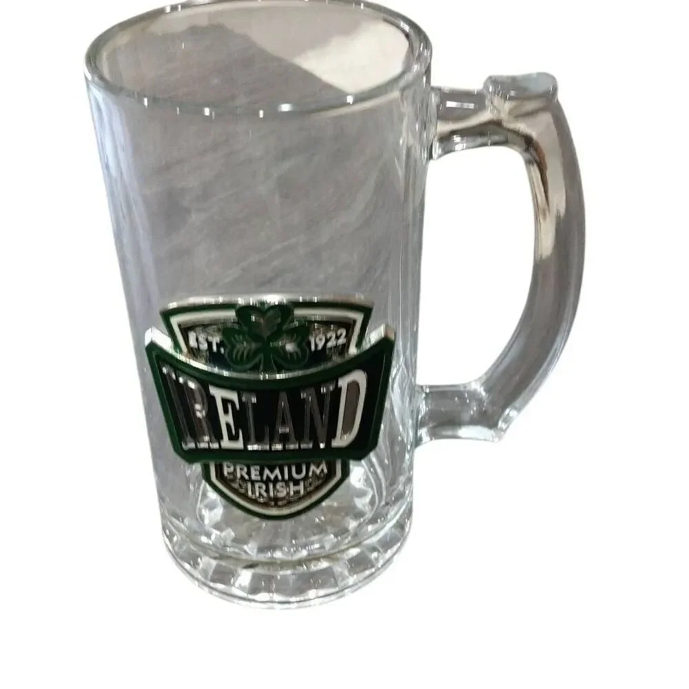 Ireland Premium Irish 16oz Glass Beer Mug